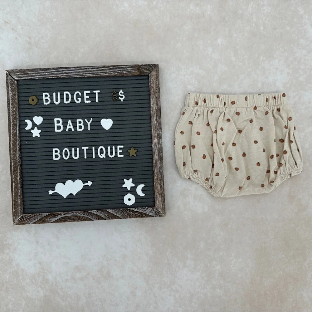 New Rylee + Cru Ladybug Bloomers